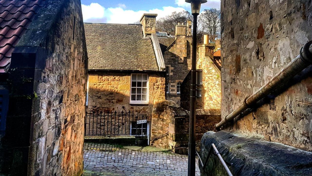 Edinburgh'S Dean Village River View Retreat Exterior foto