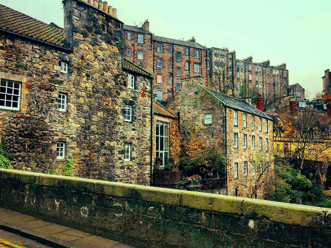 Edinburgh'S Dean Village River View Retreat Exterior foto