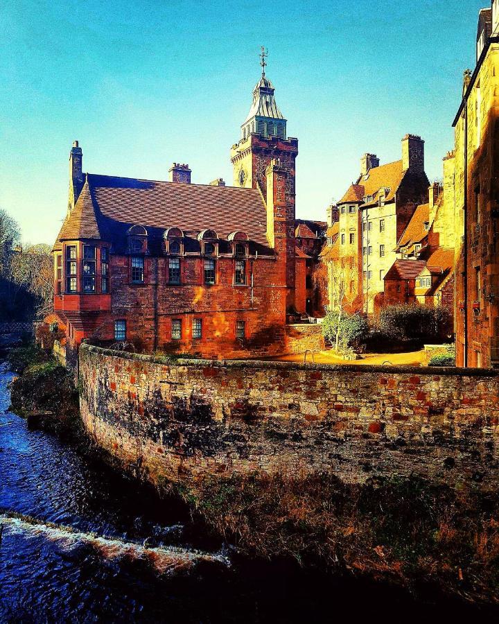 Edinburgh'S Dean Village River View Retreat Exterior foto