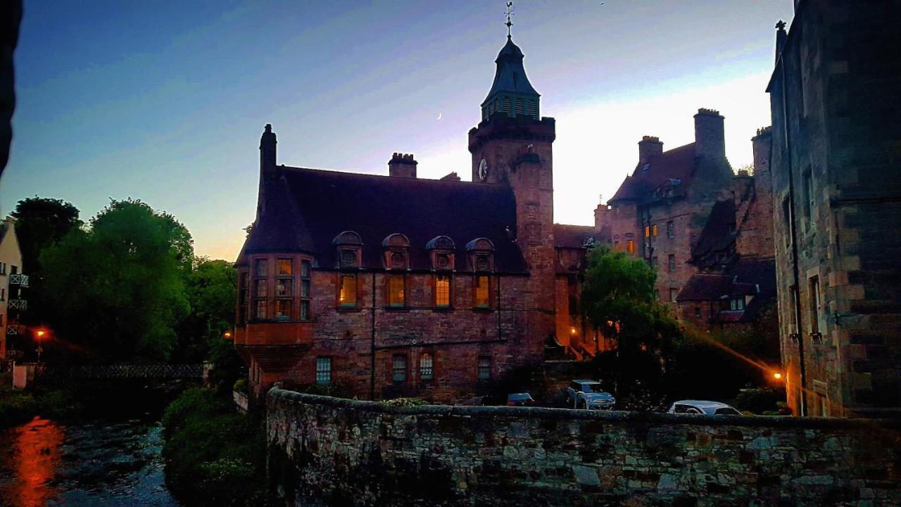 Edinburgh'S Dean Village River View Retreat Exterior foto