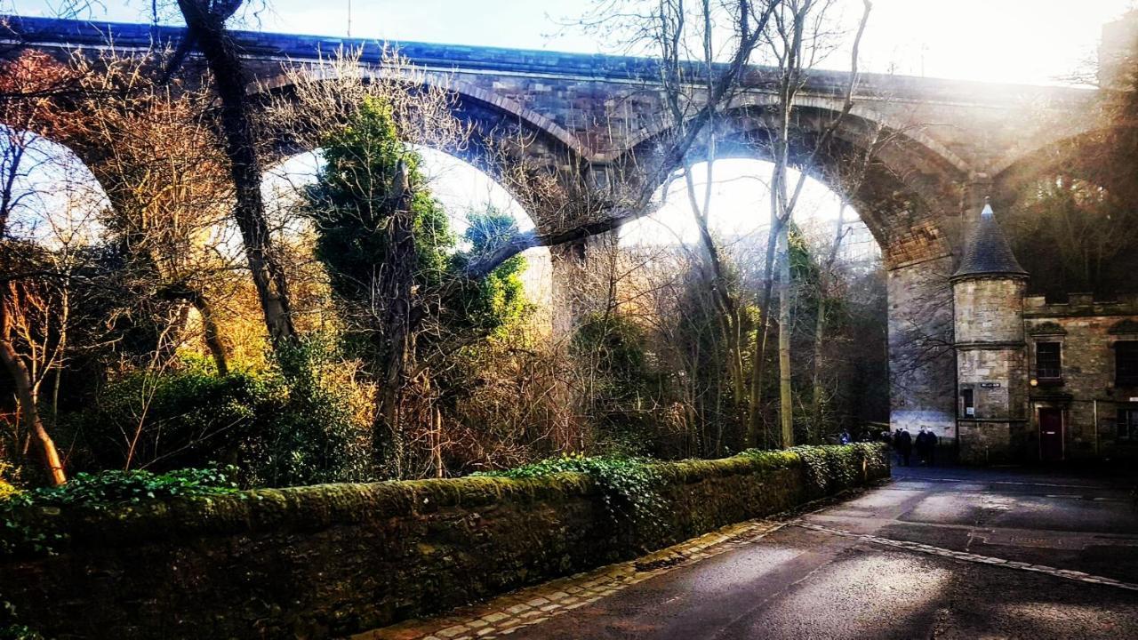 Edinburgh'S Dean Village River View Retreat Exterior foto