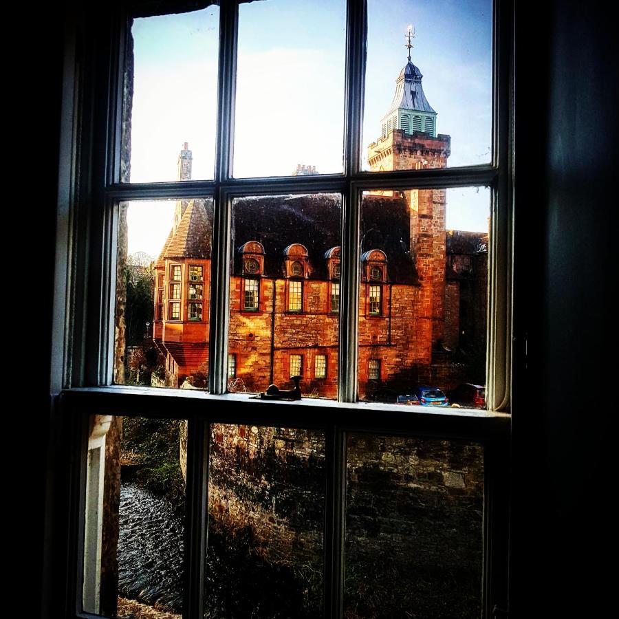 Edinburgh'S Dean Village River View Retreat Exterior foto