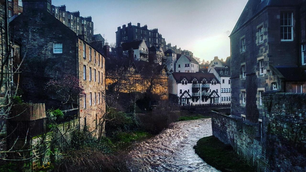 Edinburgh'S Dean Village River View Retreat Exterior foto