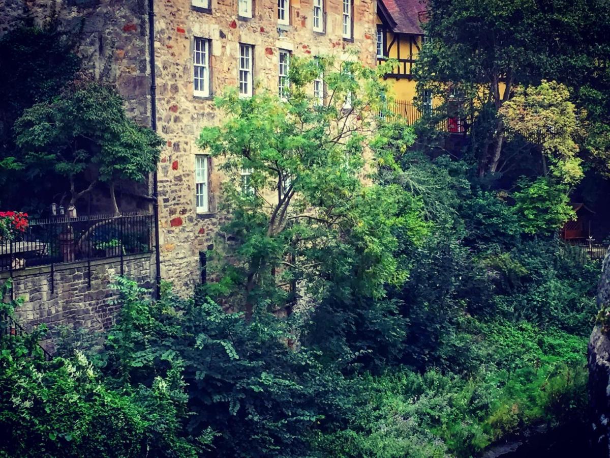 Edinburgh'S Dean Village River View Retreat Exterior foto