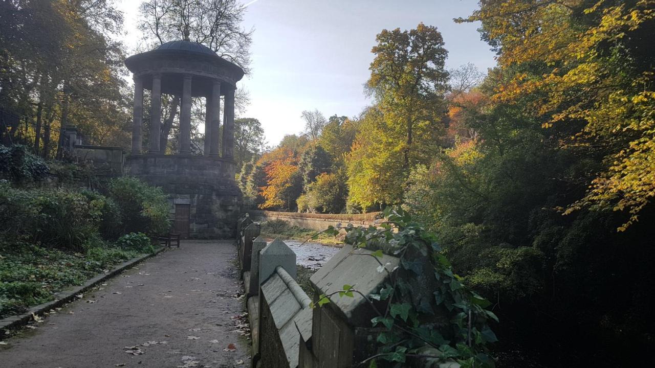 Edinburgh'S Dean Village River View Retreat Exterior foto