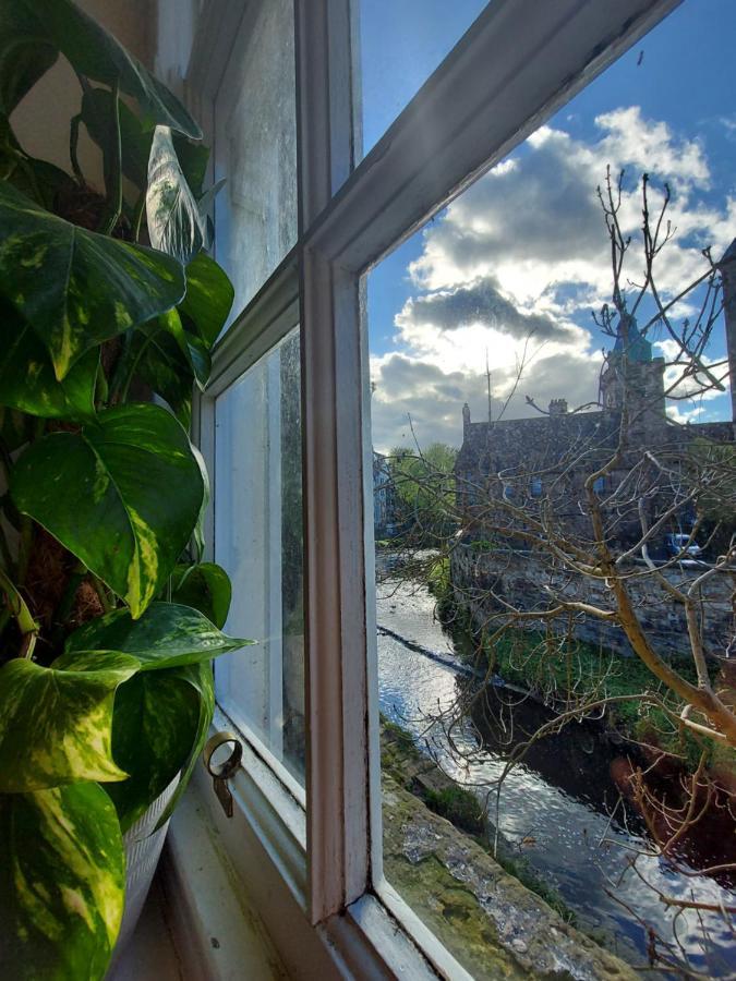 Edinburgh'S Dean Village River View Retreat Exterior foto