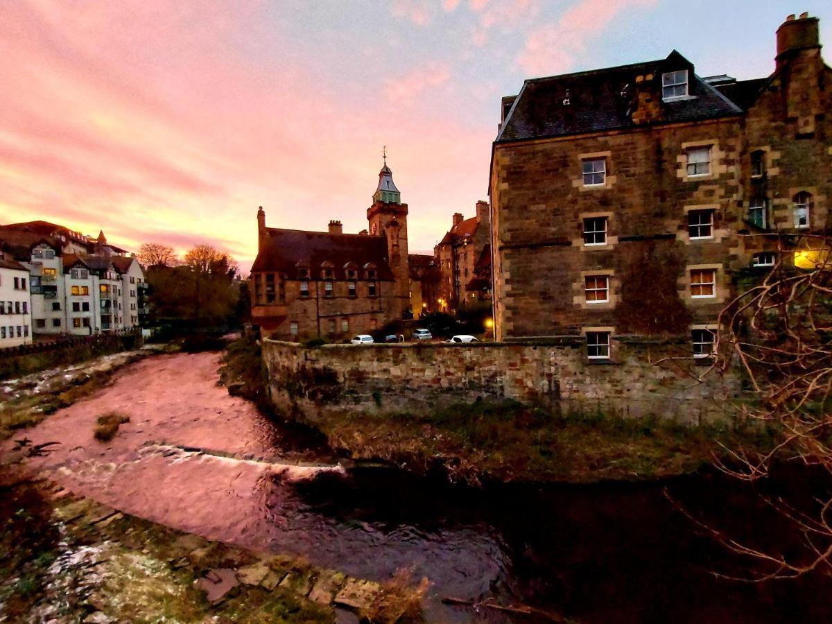 Edinburgh'S Dean Village River View Retreat Exterior foto