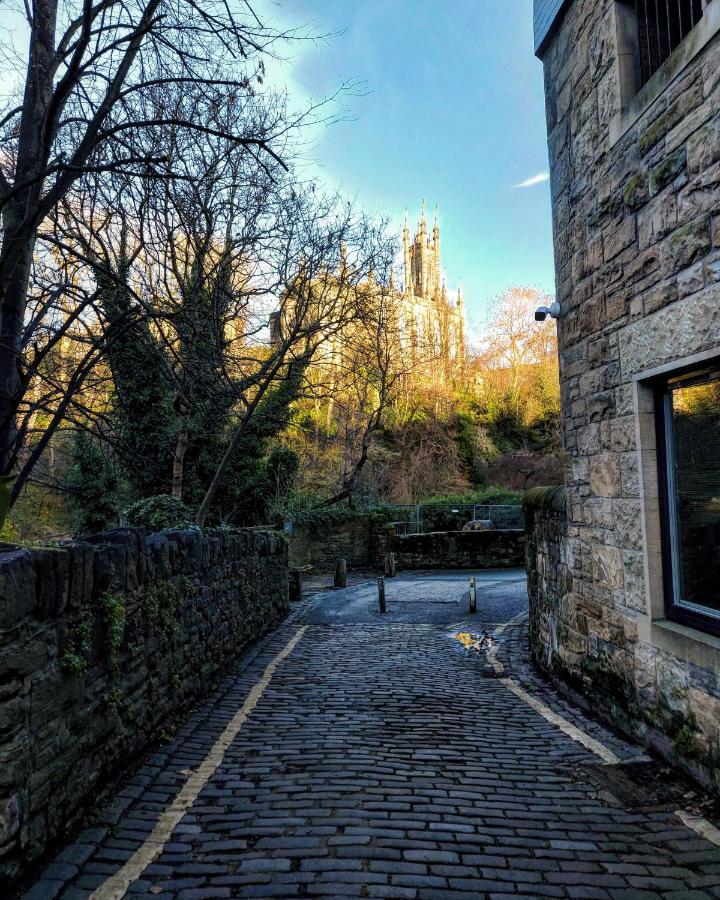 Edinburgh'S Dean Village River View Retreat Exterior foto