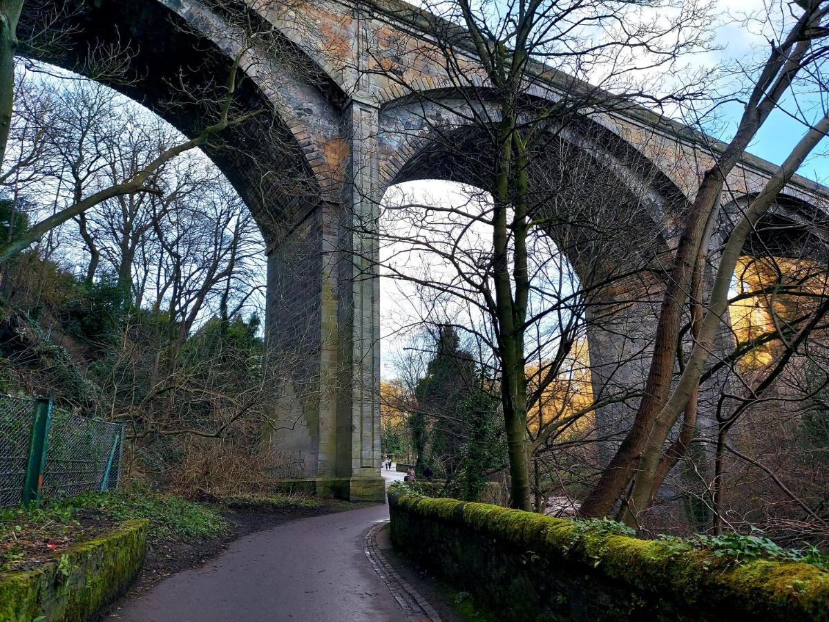 Edinburgh'S Dean Village River View Retreat Exterior foto