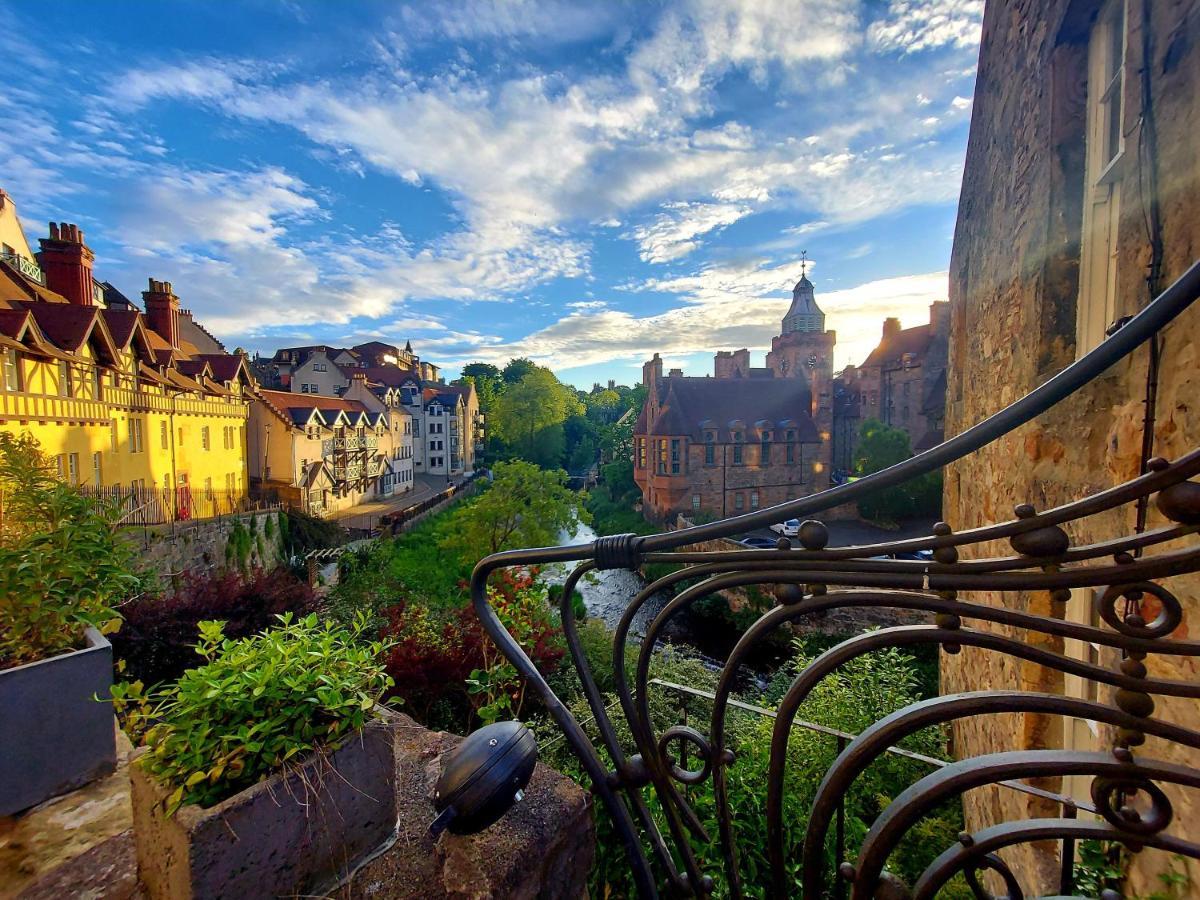 Edinburgh'S Dean Village River View Retreat Exterior foto