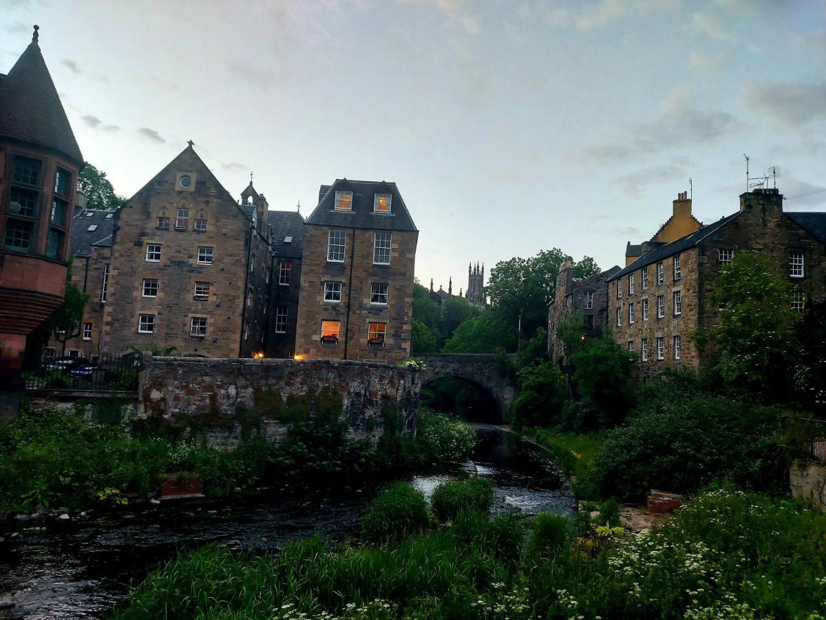 Edinburgh'S Dean Village River View Retreat Exterior foto