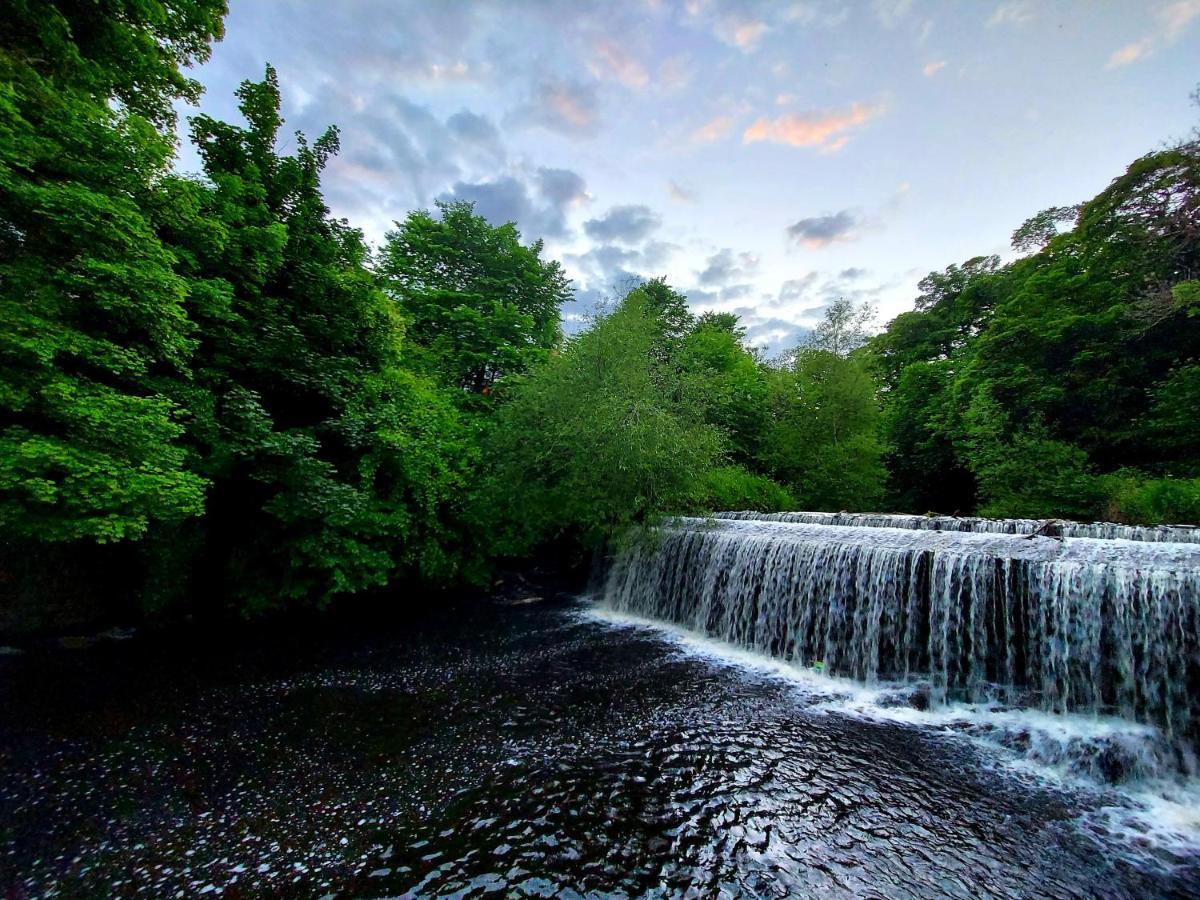 Edinburgh'S Dean Village River View Retreat Exterior foto