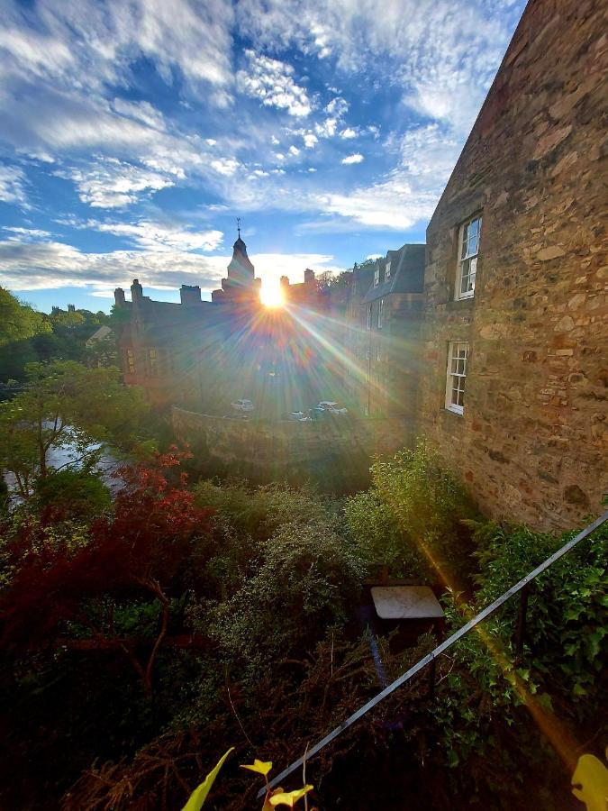 Edinburgh'S Dean Village River View Retreat Exterior foto