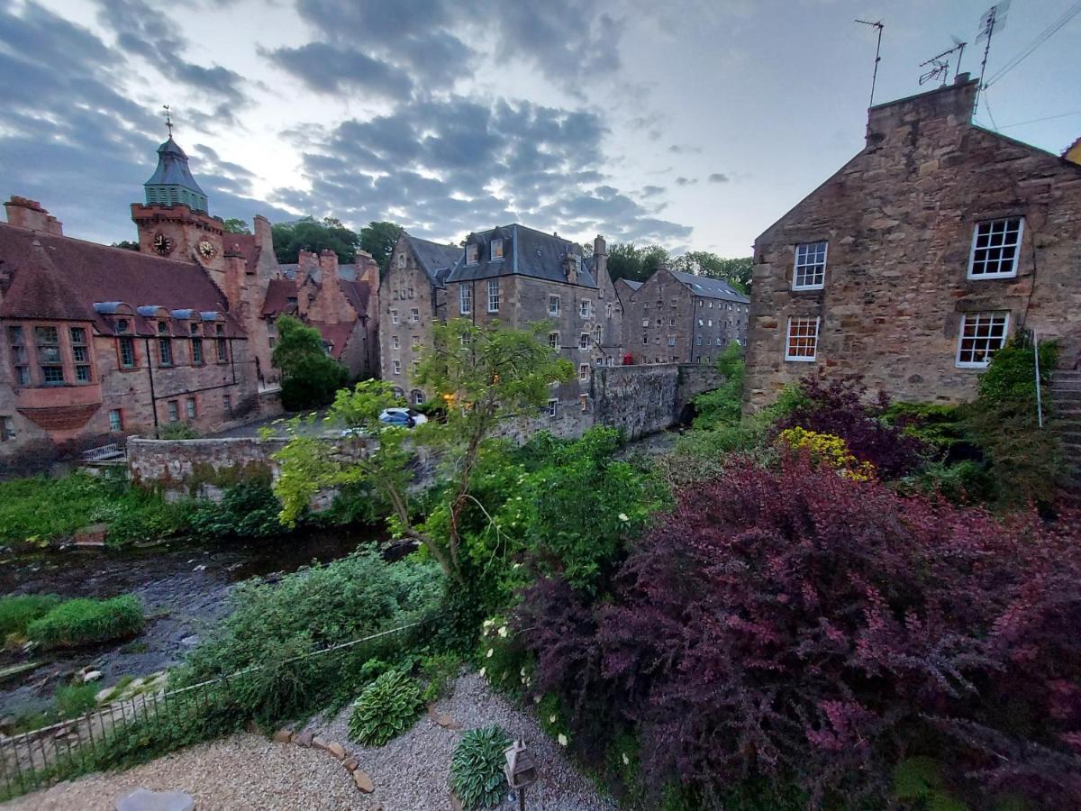 Edinburgh'S Dean Village River View Retreat Exterior foto