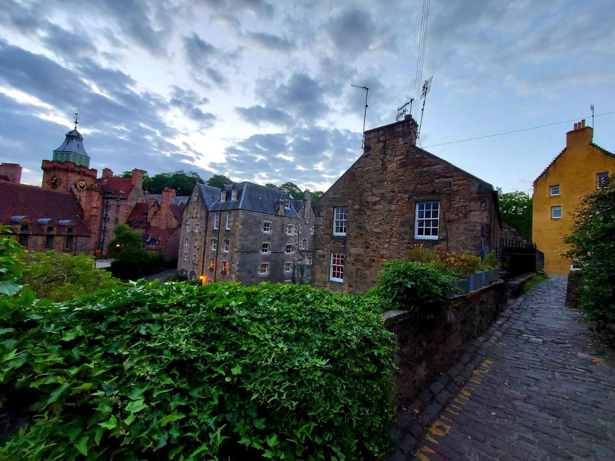 Edinburgh'S Dean Village River View Retreat Exterior foto