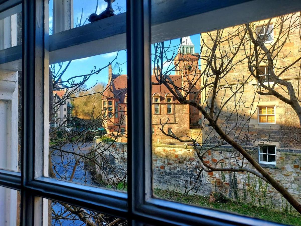 Edinburgh'S Dean Village River View Retreat Exterior foto