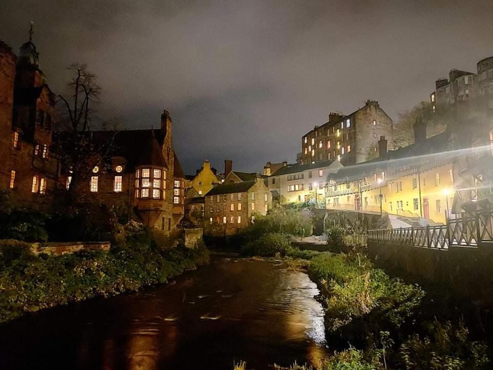 Edinburgh'S Dean Village River View Retreat Exterior foto