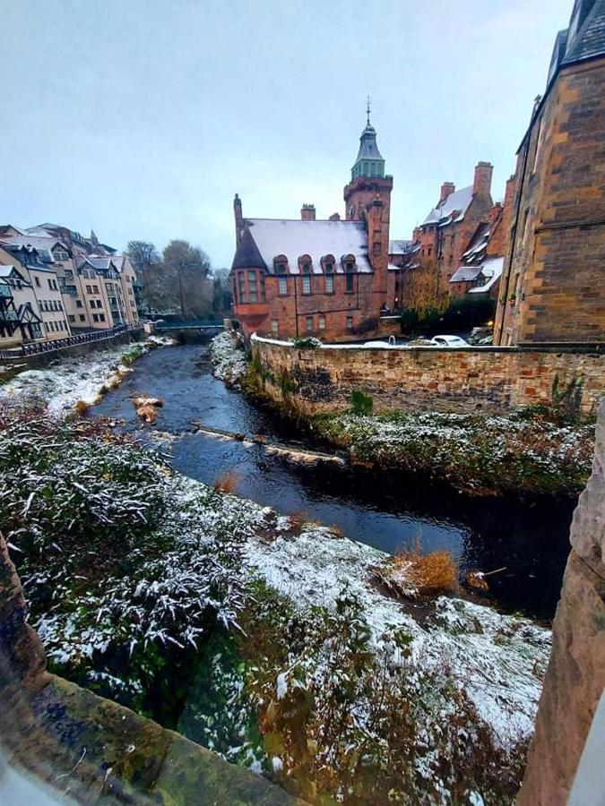 Edinburgh'S Dean Village River View Retreat Exterior foto