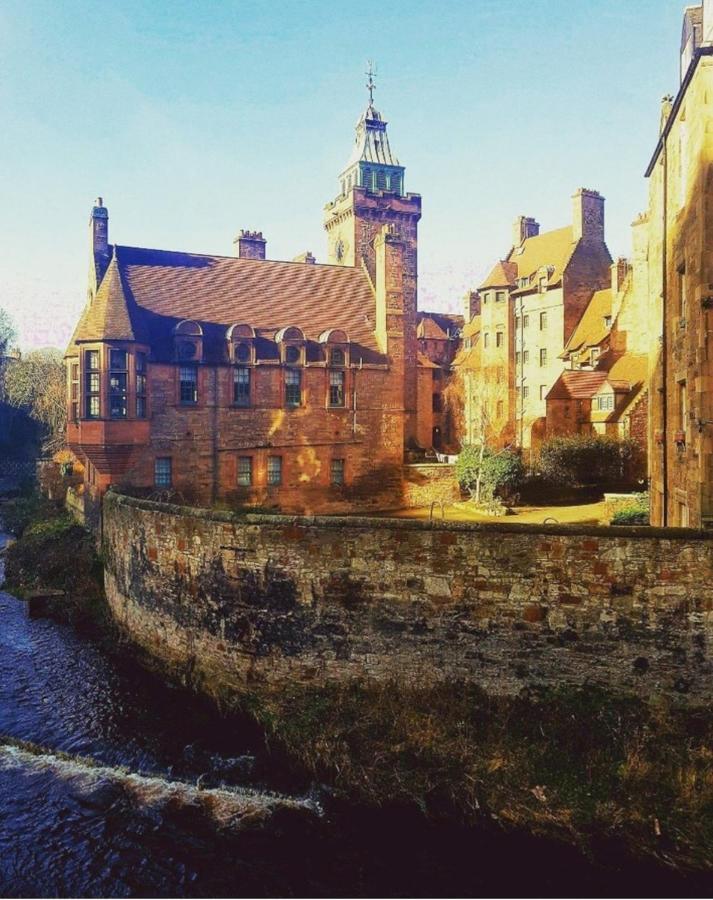 Edinburgh'S Dean Village River View Retreat Exterior foto